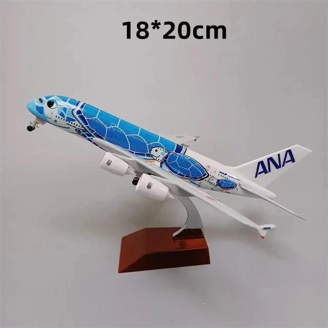 【新品】AIRBUS A380模型　1/400SCALE May 2025 Release AV400 Korean Air Airbus A380 “Old Livery