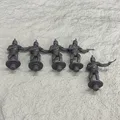 5PCS Dark Boba Fett