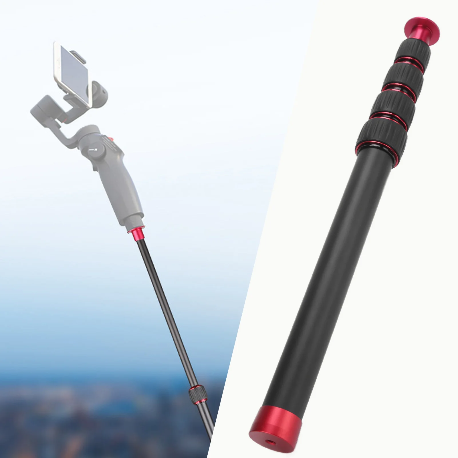 Camera Tripod Manbily Camera Monopod Tripod Extension Rod
