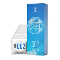 PERSONAGE 30/24PCS 5/6 Gefühle Natürliche Latex Kondome für Männer Erwachsene Sex Spielzeug Sicherer Empfängnisverhütung Kondome für Dick Penis Hülse 6
