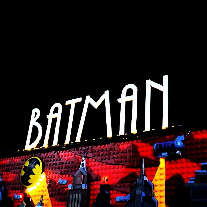 RC DIY LED Light Kit For LEGO 76271 The Animated Series Gotham City ( Only LED Light,Without Blocks Model) 5