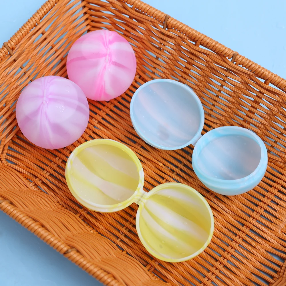 New  Rainbow Water Ball Summer Game Playing Swimming Pool Silicone Water Fighting Toys Water Balloons Family Games 5