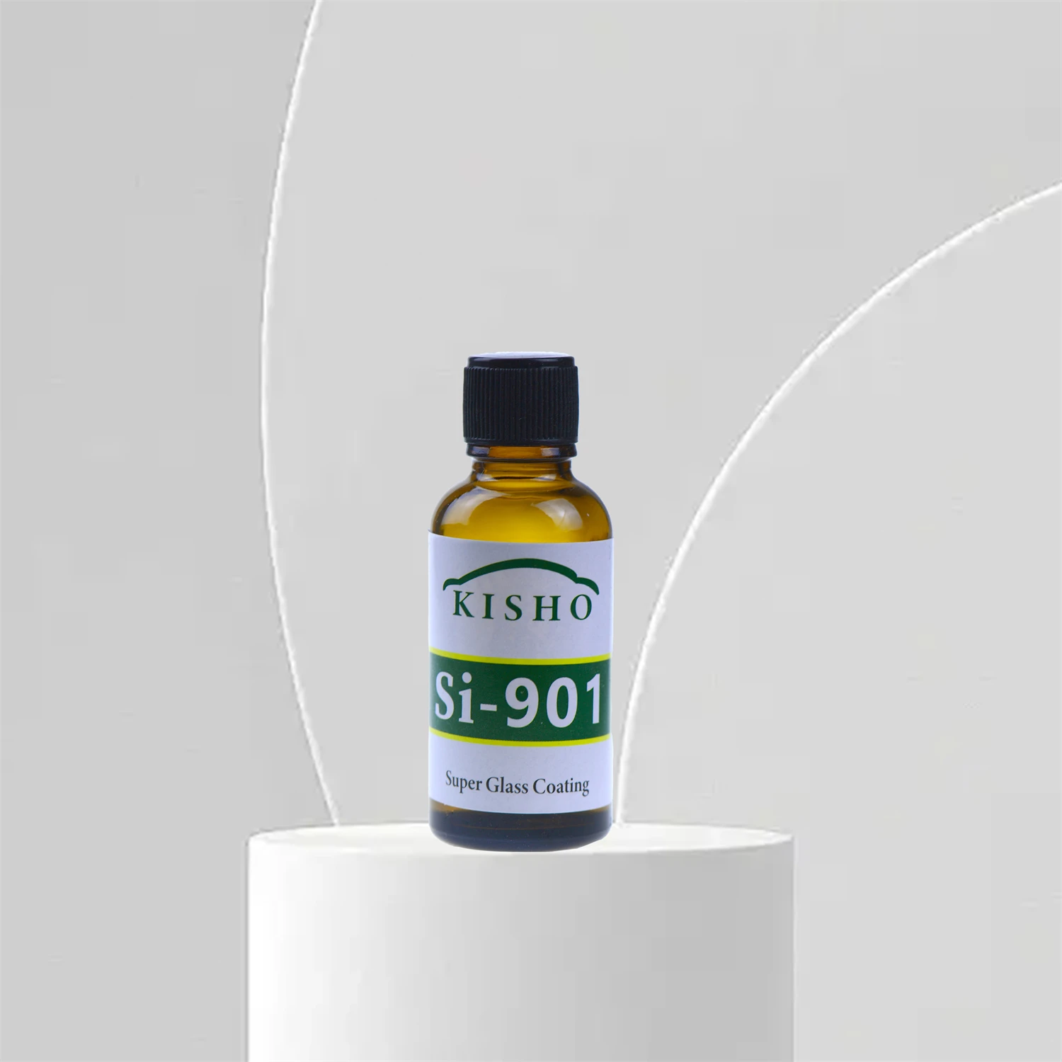 SI-901 KISHO Car Liquid Ceramic Coat Hydrophobic Glass Graphene Ceramic Coating Paint Care Anti-scratch Glasscoat Car Polish
