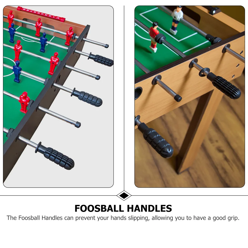 Foosball Table Accessories Handle Football Machine Grip Desktop Plastic Handles Footballs