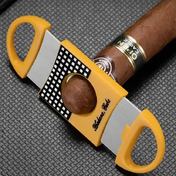 Cheap Small Cigar Cutter New Flat Cigar Tools