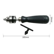 

Brand New Hand-Carving Hand Drill DIY Durable Keyless Chuck Micro Mini