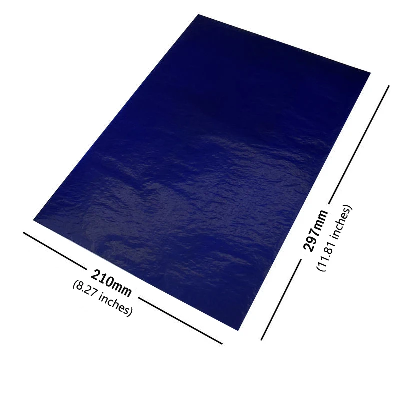 Black Blue Red Colors Transfer Tracing Carbon Paper A4 Size 90 pcs with Embossing Stylus Suit For Drawing Patterns transfer carbon paper