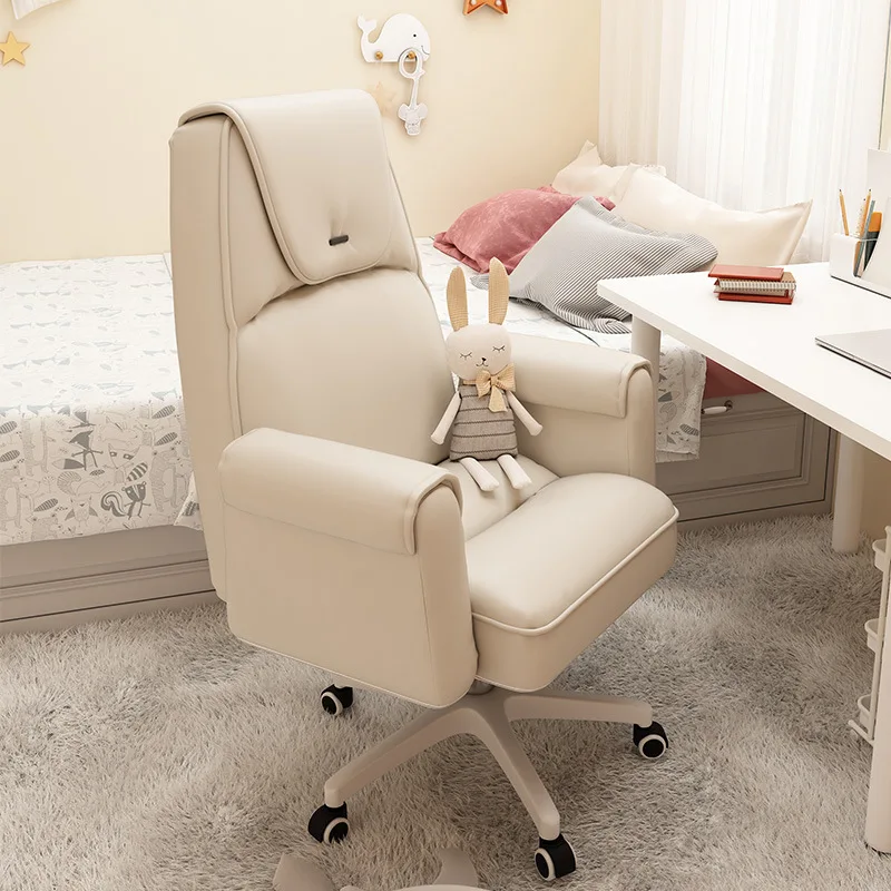 Description Picture 2 of itemIHome Computer Chair Boss Study Office Seat College Student Dormitory Engineering Chair Backrest Comfortable Gaming Chair 2023