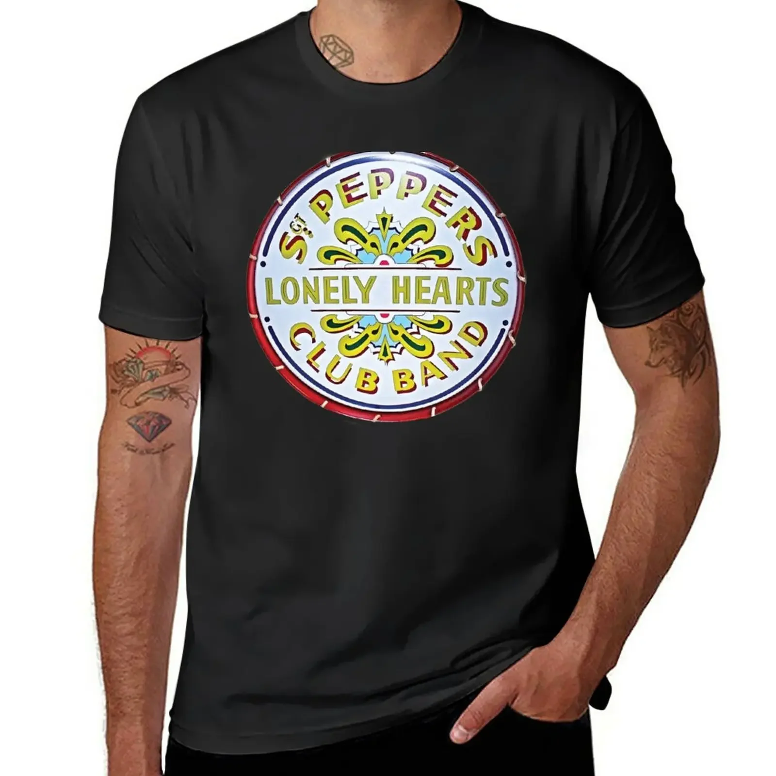

Colonel Spice's Heartbreaker Big Band T-Shirt boys animal print sports fans oversized Men's t shirts
