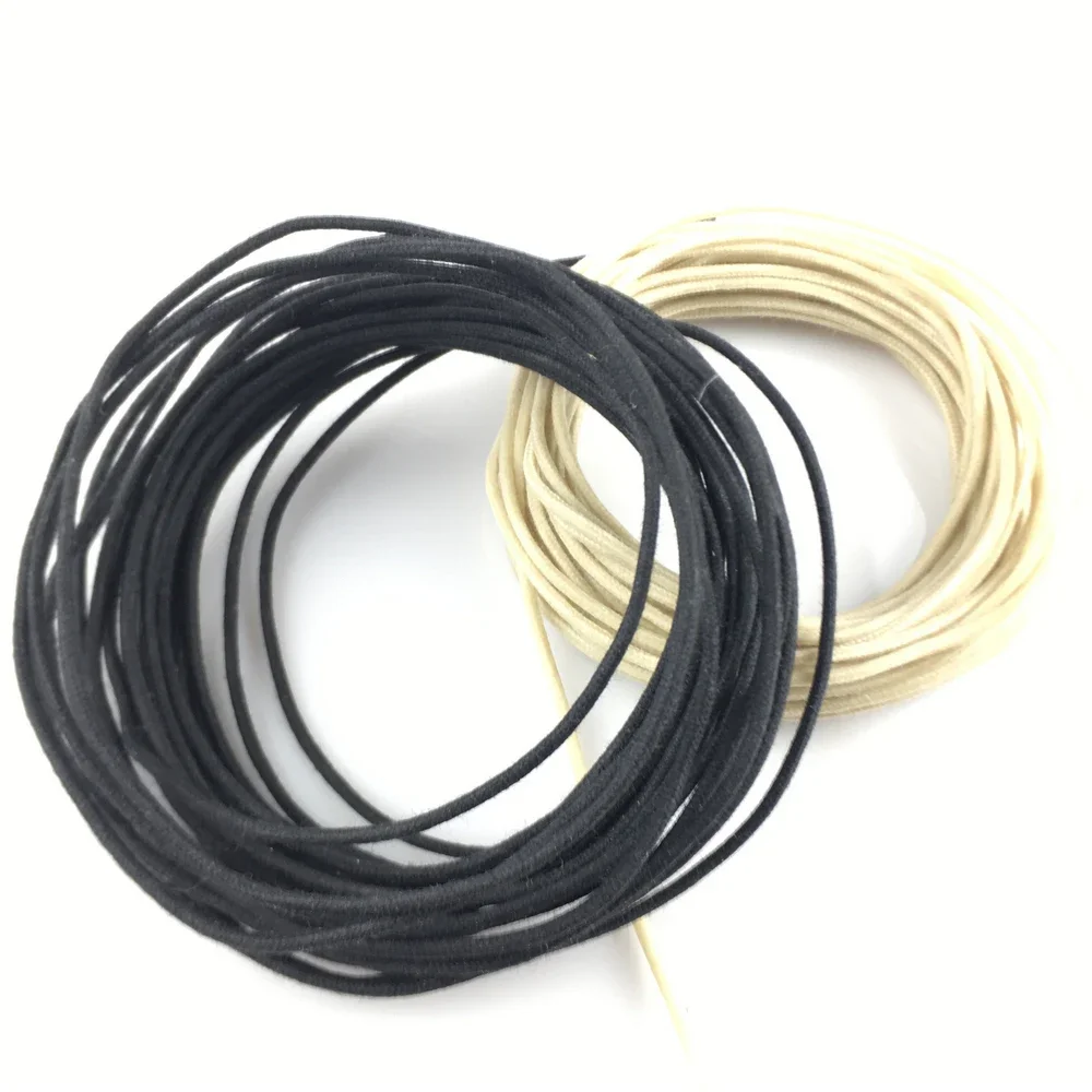 Vintage Cloth Braided Push Back Wire For Electric Guitar Bass #8419 MADE IN USA