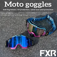 Lunettes de sport FXR COMBAT MX, lunettes de motocross, lunettes de moto, masque, protection anti-buée de qualité supérieure, protection contre le vent, ski, cyclisme 2
