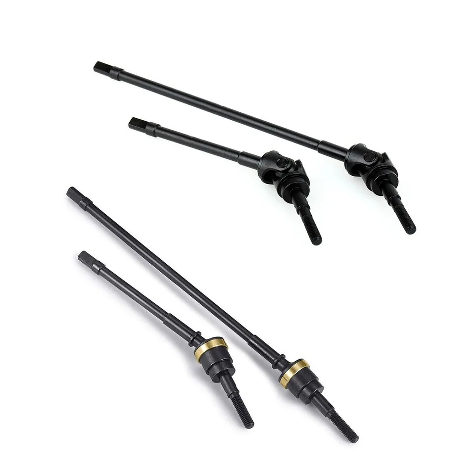 thumbnail image 2 of KYX Racing Hardened Steel CVD Drive Shafts For Axial RBX10 RYFT RC Crawler Car 2 of 6