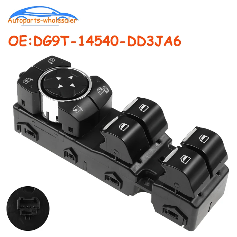 

New DG9T-14540-DD3JA6 DG9T14540DD3JA6 1946785 For Ford Mondeo MK5 2013-2017 Power Master Window Switch Car Accessories
