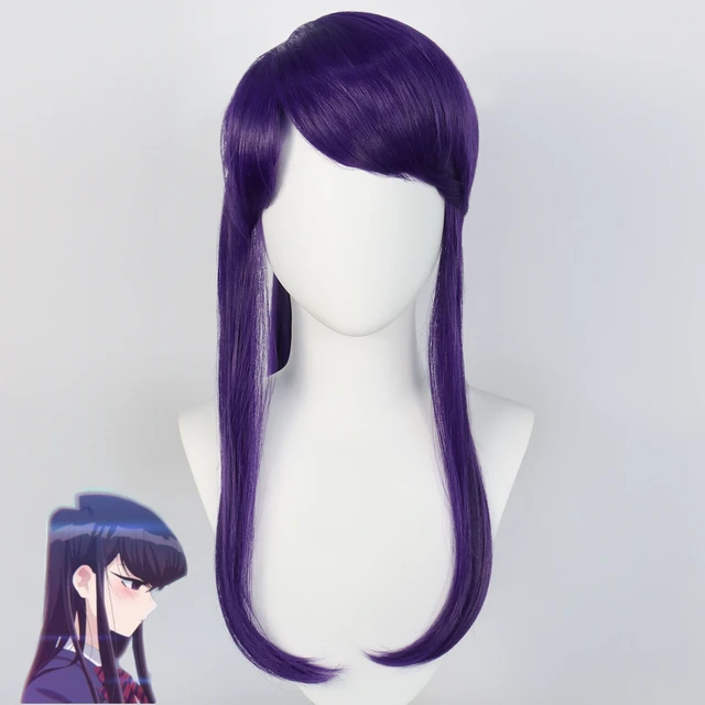 Anime Komi Can't Communicate Cosplay Osana Najimi Short Pink Slightly  Curled Wig Komi-san wa Comyushou desu Wig Cap Women Girl - AliExpress