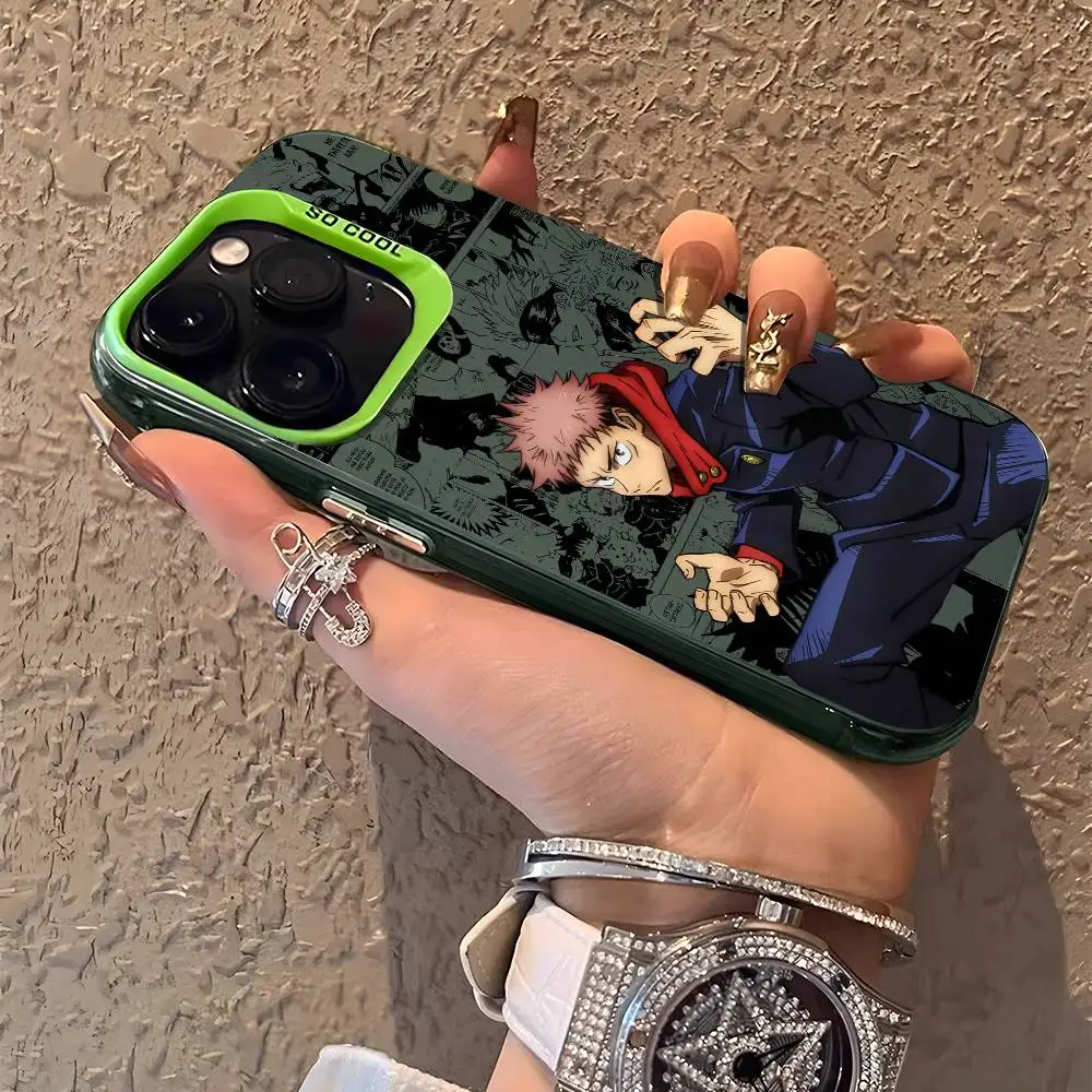 Anime I-Itadori Yuji Matte Back Phone Case