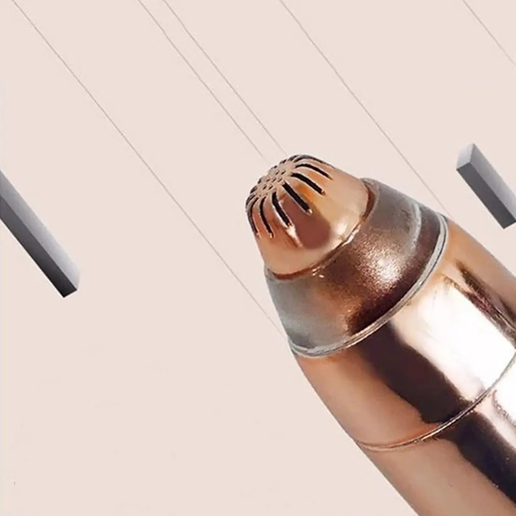 Pro Lipstick Shape Electric Eyebrow Trimmer Painless Eye Brow Epilator Shaver Razor Portable Facial Hair Remover Women Depilator eyebrow trimmer set,eyebrow trimmer,eyebrow razor set,electric epilator,hair shaver,eyebrow razor,facial hair remover,hair remover,eyebrow trimmer blade,face shaver
