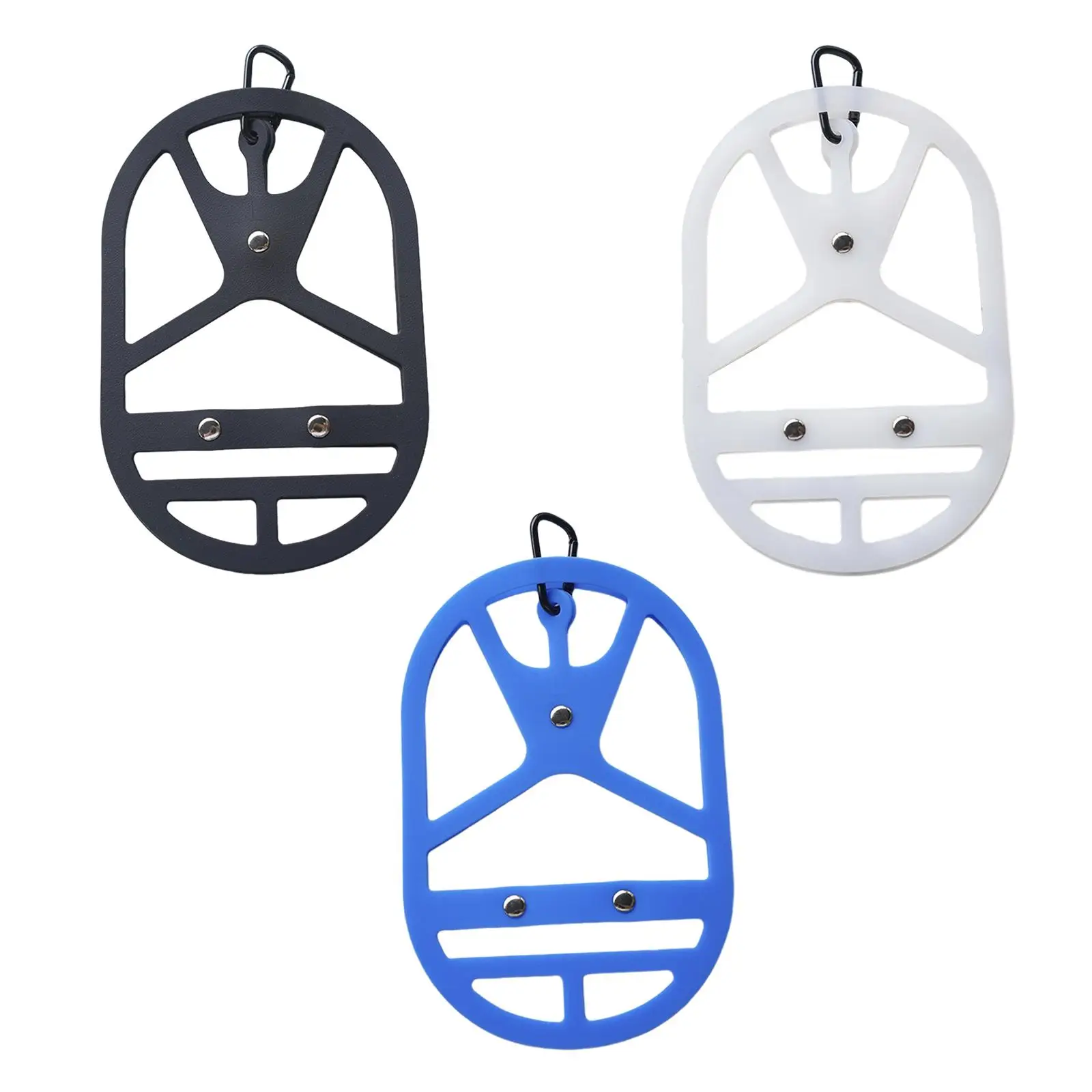 Footwear Clip for Backpack Portable Hang Shoes on Your Bag Silicone Shoe Clip for Bag Climbing Trip Baseball Outdoor Soccer shoe clip