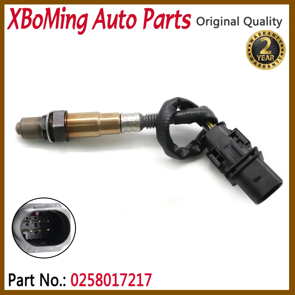 

Car Air Fuel Ratio Sensor Oxygen O2 Lambda Sensor 0258017217 For Citroen BERLINGO C2 C3 C4 C5 DS3 DS4 11787560957