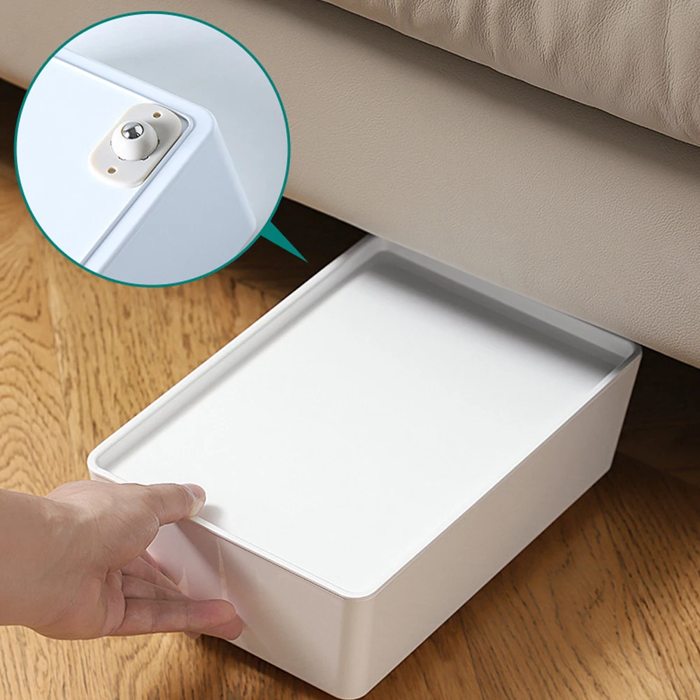 Description Picture 4 of item12Pcs Wheels for Furniture 360 Degree Load Bearing Paste Swivel Wheel Sticky Pulley for Furniture Trash Can Bottom Wheel Pulley