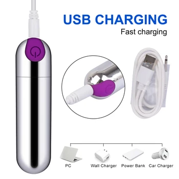 Mini Bullet Vibrator For Women Panties With Powerful Vibrator Clitoris Vagina Massager Erotic Adult 18 Sex Toys Sexshop Products 3