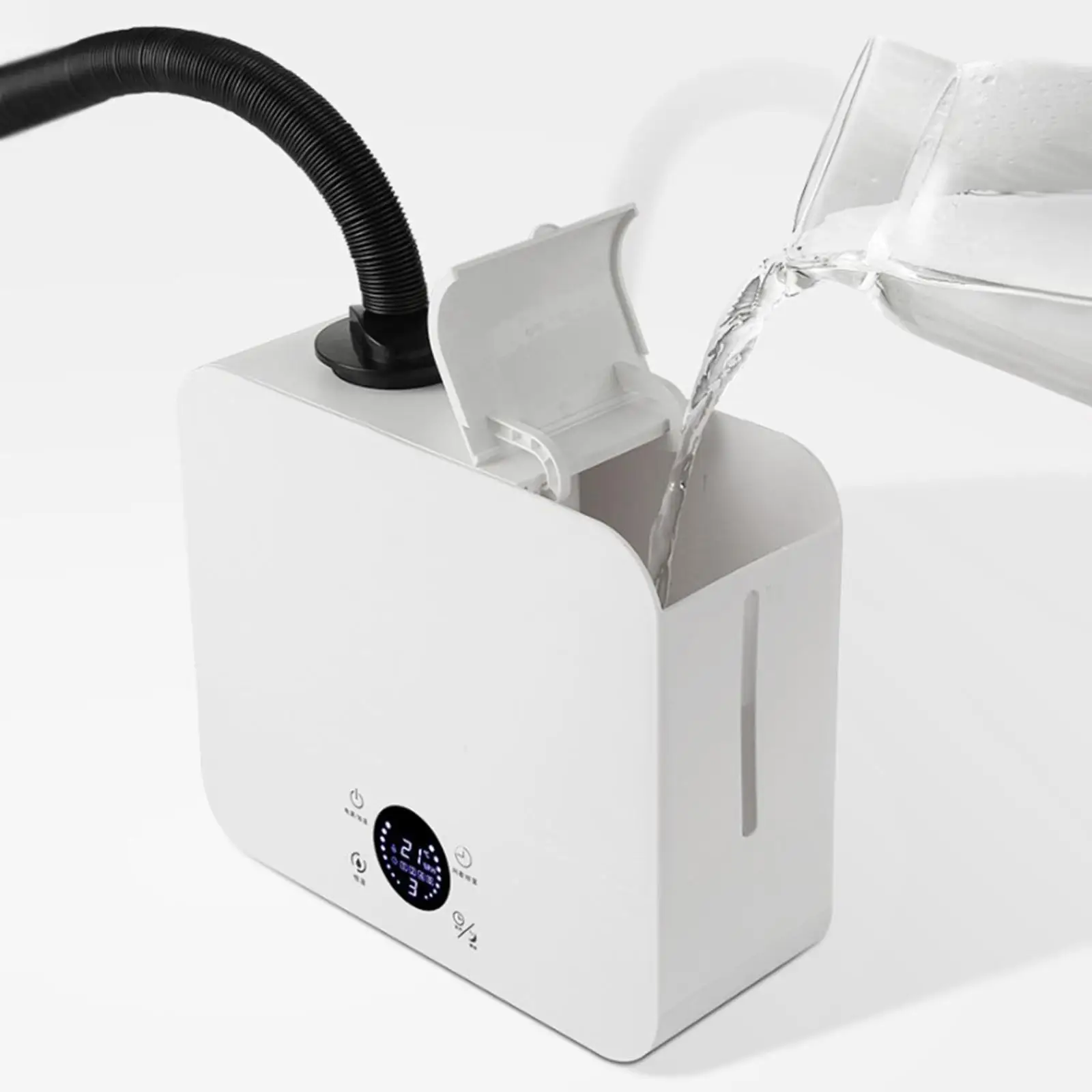 

Reptile Humidifier Fogger Chameleon with Remote Control Vivarium for