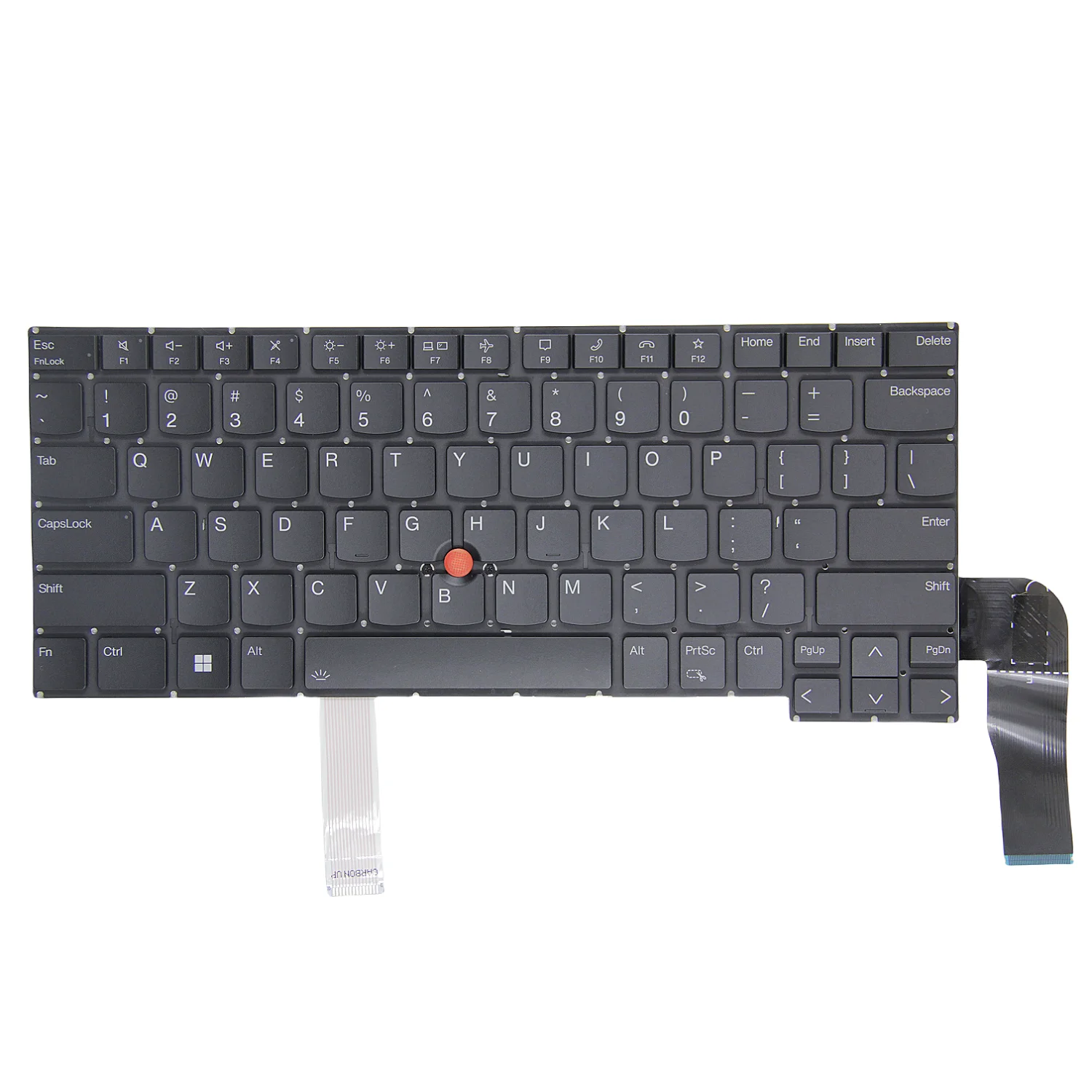 Teclado Portátil Retroiluminado para Lenovo 100 Original Eua Thinkpad T14s Gen3 E14 R14 Gen5 T14p Gen1 Sn21d68484 Pk132as2b00 Novo - Imagem 2