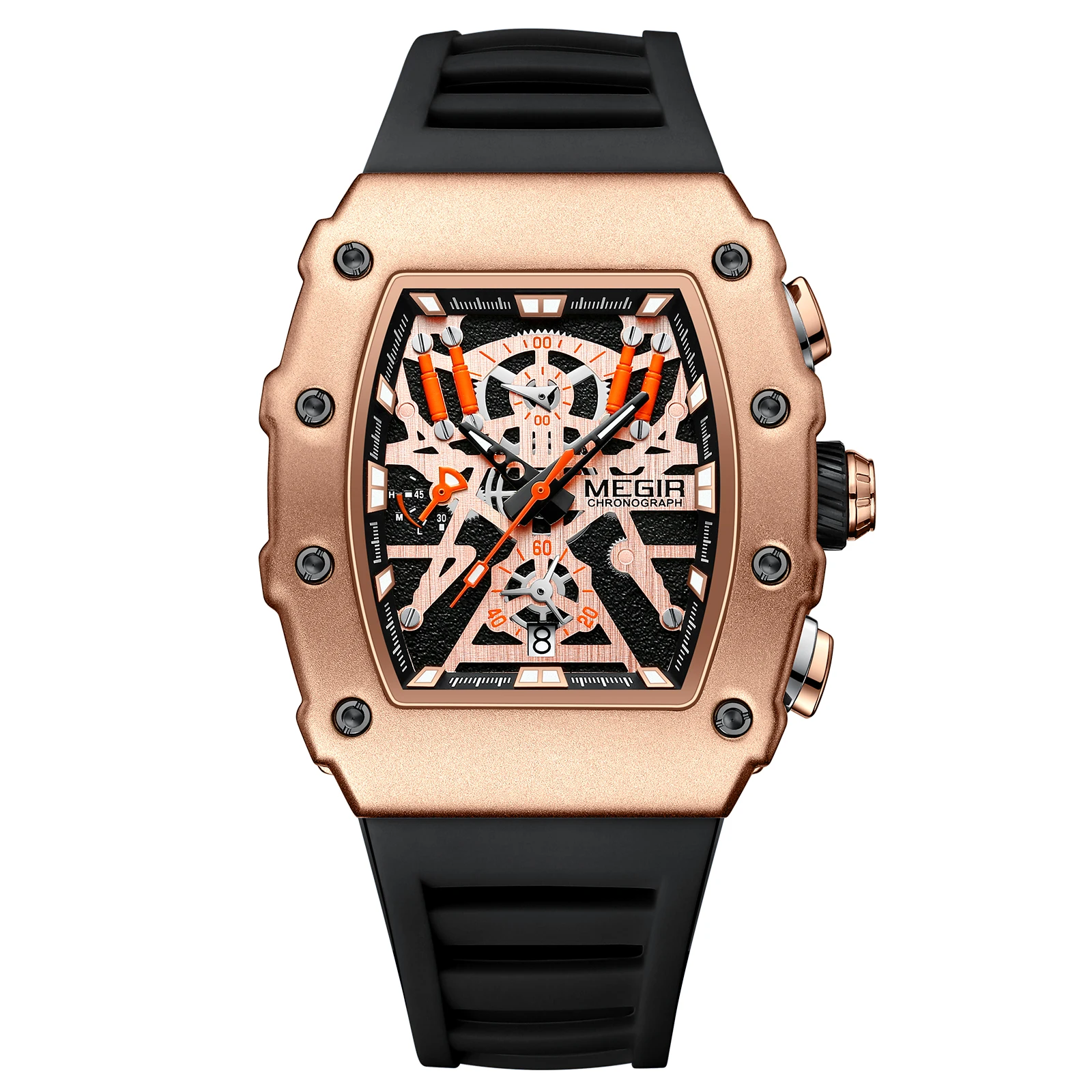 s Mens es Sports Military Wrist Date Luminous Quartz Clock Chronograph for Mens 2218_voghion.com