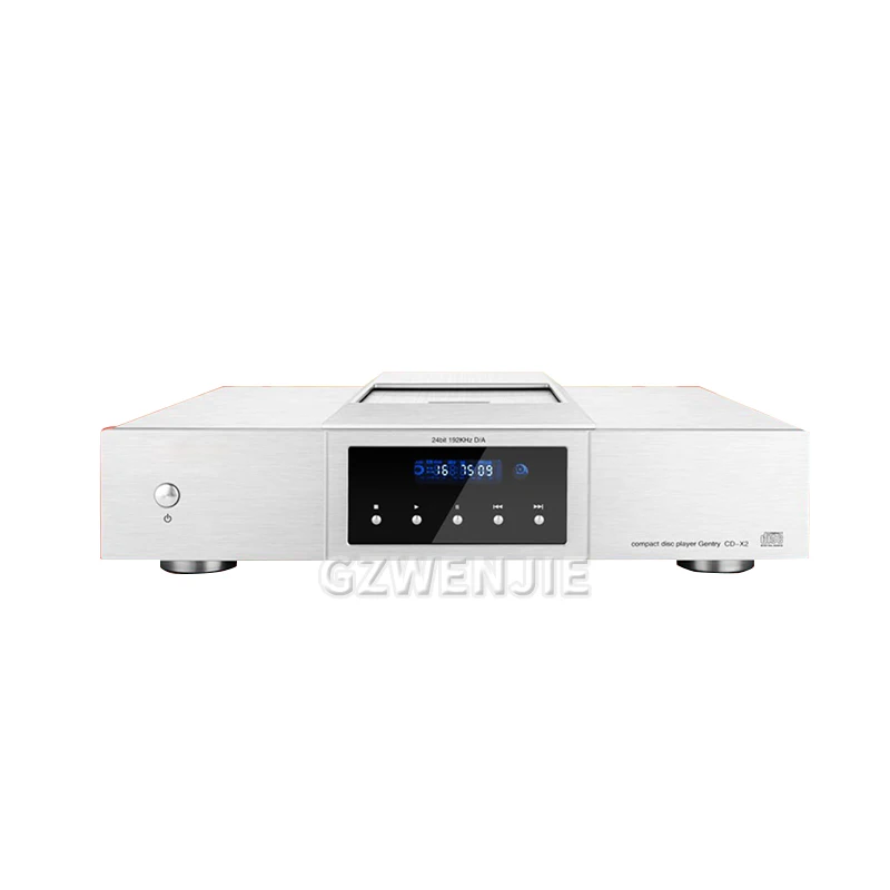 Lossless HIFI CD Player Household OPA2604 Operational Amplifier DTS CD Music Player 24bit 192KHz Decoding XLR Outputs