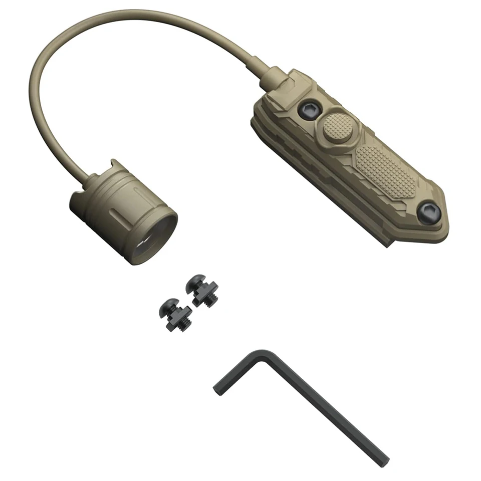 Surefire Dual Pressure Switch AXON Remote Tan Switch LA23 + SF