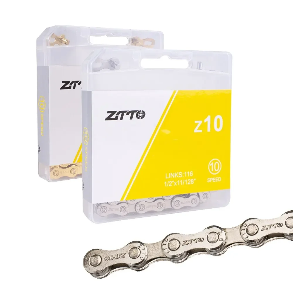 ZTTO 8 9 10단 속도 자전거 체인 8s 9s 10s MTB 산악 로드 바이크 H..