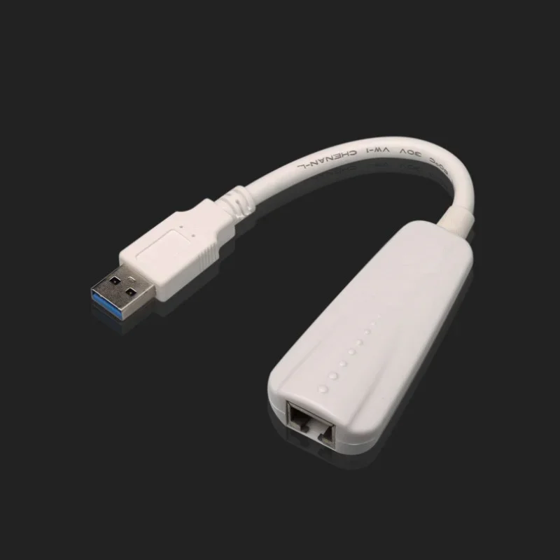 DM-HE78 드라이브 프리 기가비트 네트워크 카드, USB to RJ45 유선 외부 네트워크 케이블 변환기, RTL8153, USB3.0