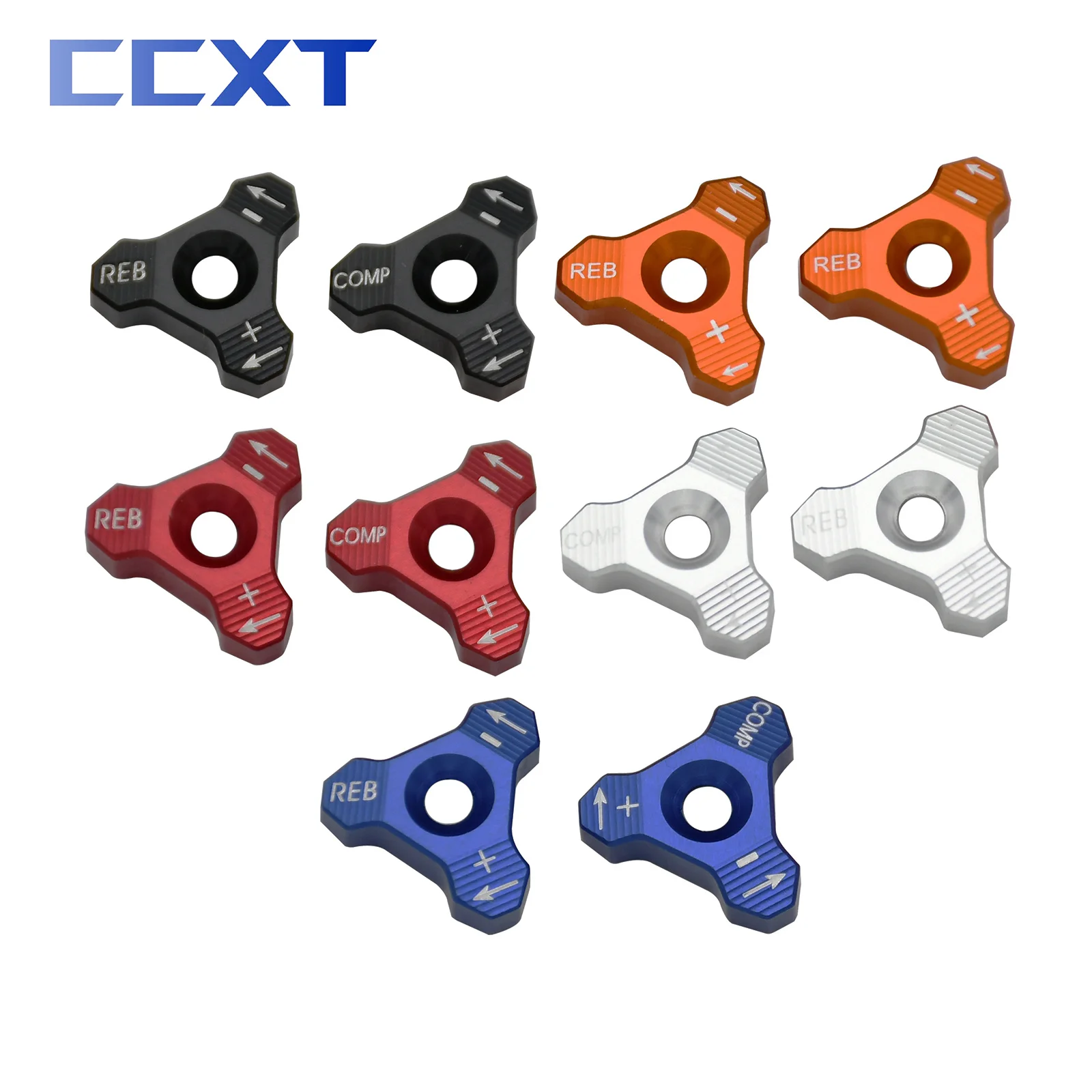KTM EXC SX SXF XCW XCF EXCF EXCR 125 용 CNC 48mm 프론트 쇼크 업소버 포크 노브 조절기 볼트, 150 250 300 350 400 450 500 525