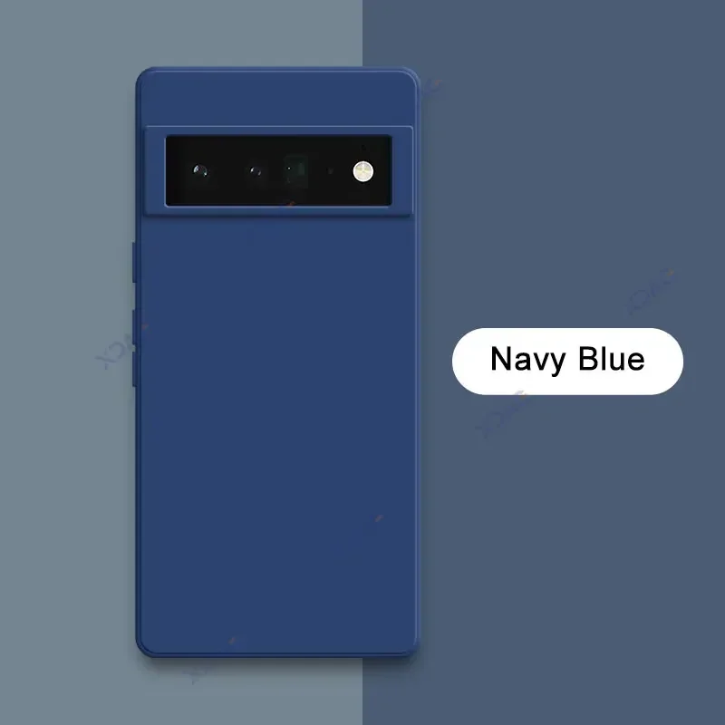 Luxury Soft Square Liquid Silicone Cellphone Case Cover