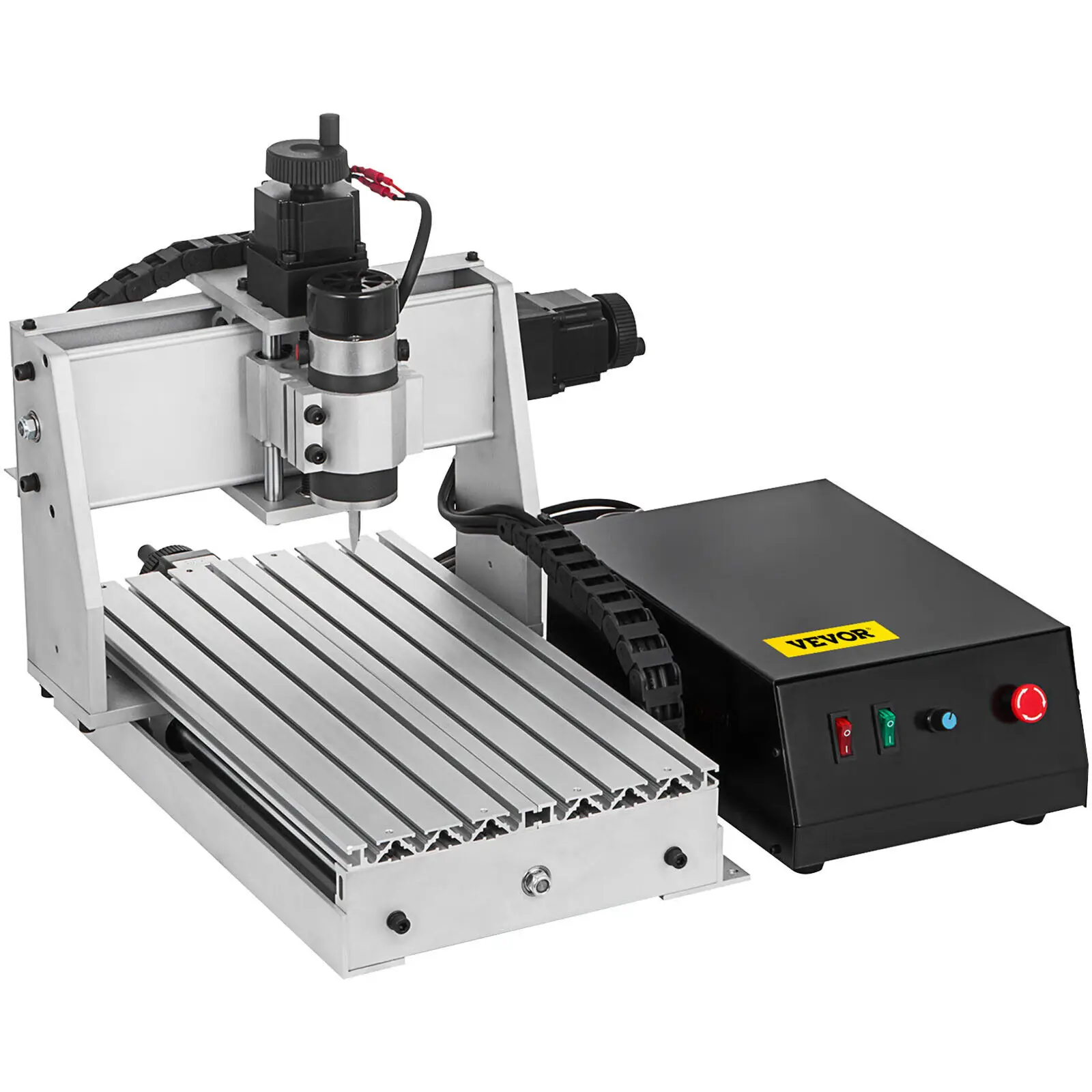 VEVOR Upgrade 3/4 Axis CNC Router 3020/3040/ 6040 Laser Engraver CNC
