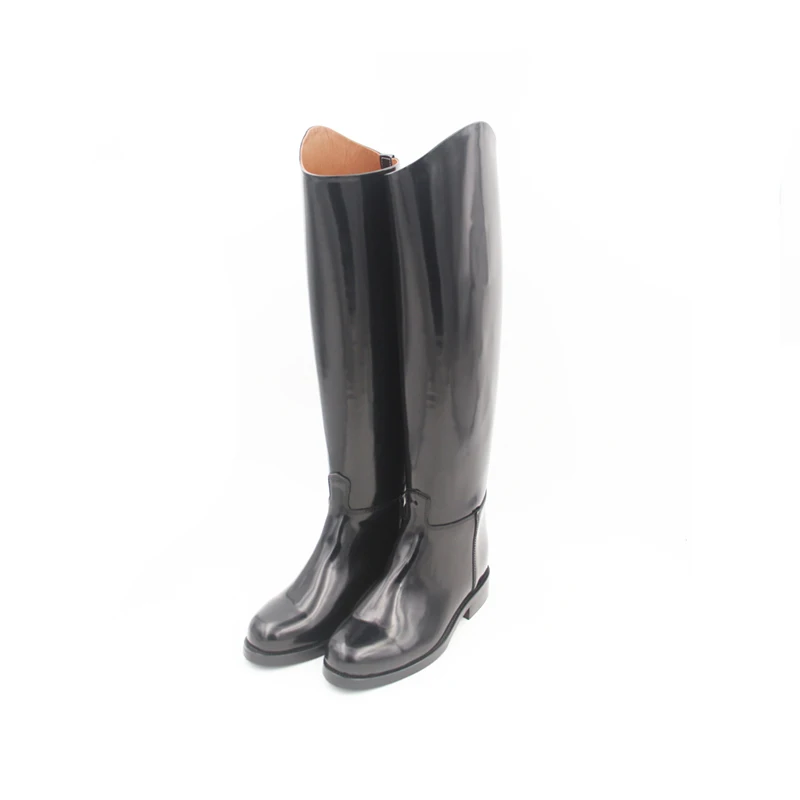 Horse Riding Boots smooth-boxleather Leather Lining Dressage boots Equestrian Boots Unisex Horse Riding Equipment