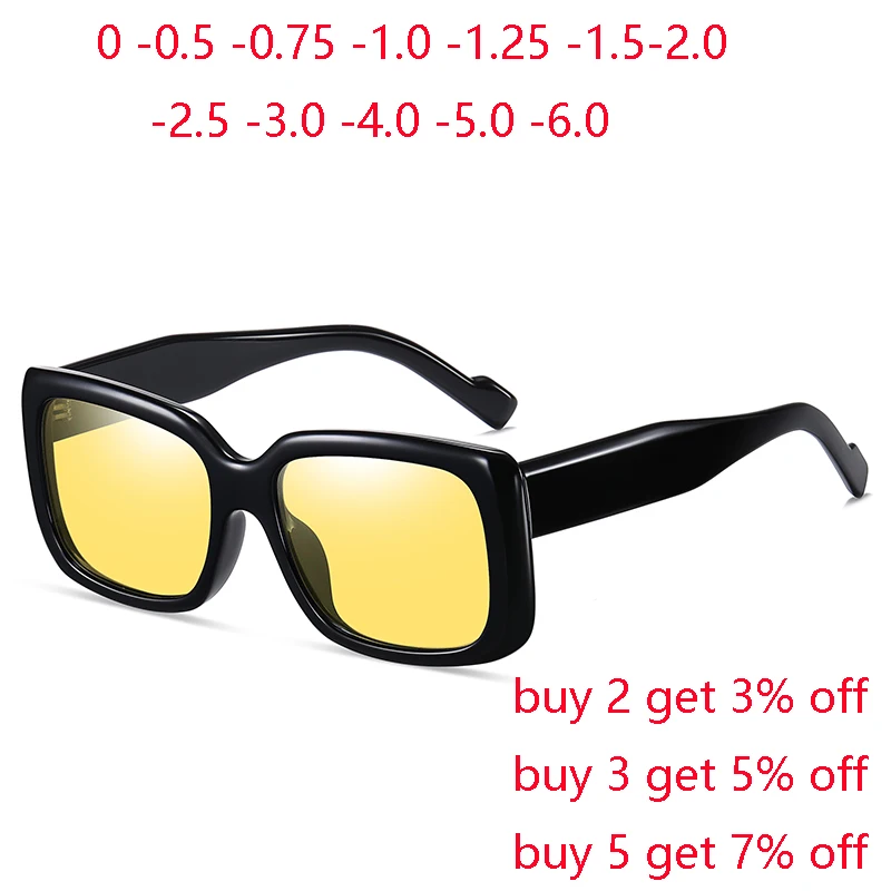 Gafas De Sol Polarizadas Cuadradas Con Montura Grande Para Hombre Y 