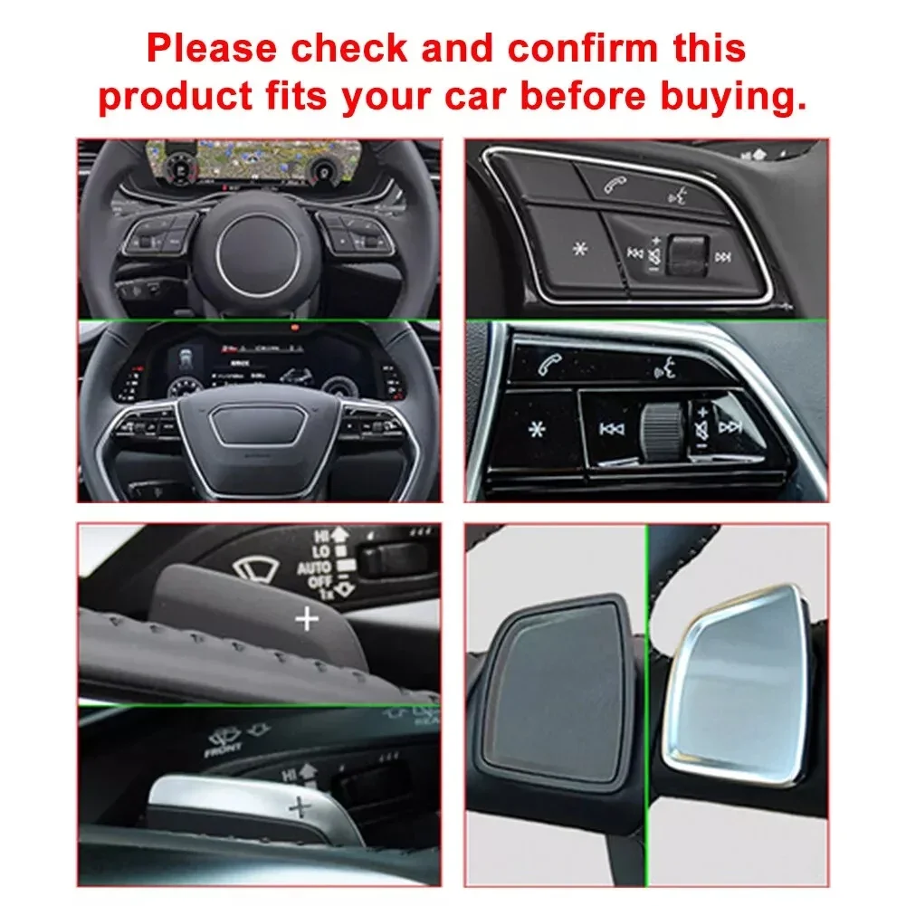 Premium Car Steering Wheel Shift Paddle Extender Stickers – Enhanced Grip and Style
