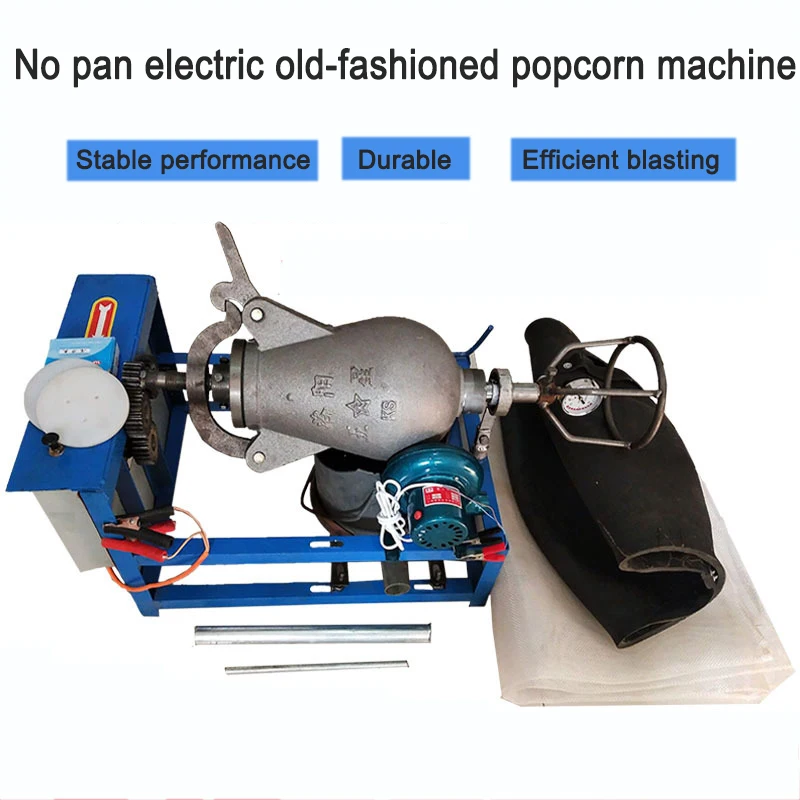 1PC25KGHandcrankedoldPopcornmachineManualPopcornmakerPuffed