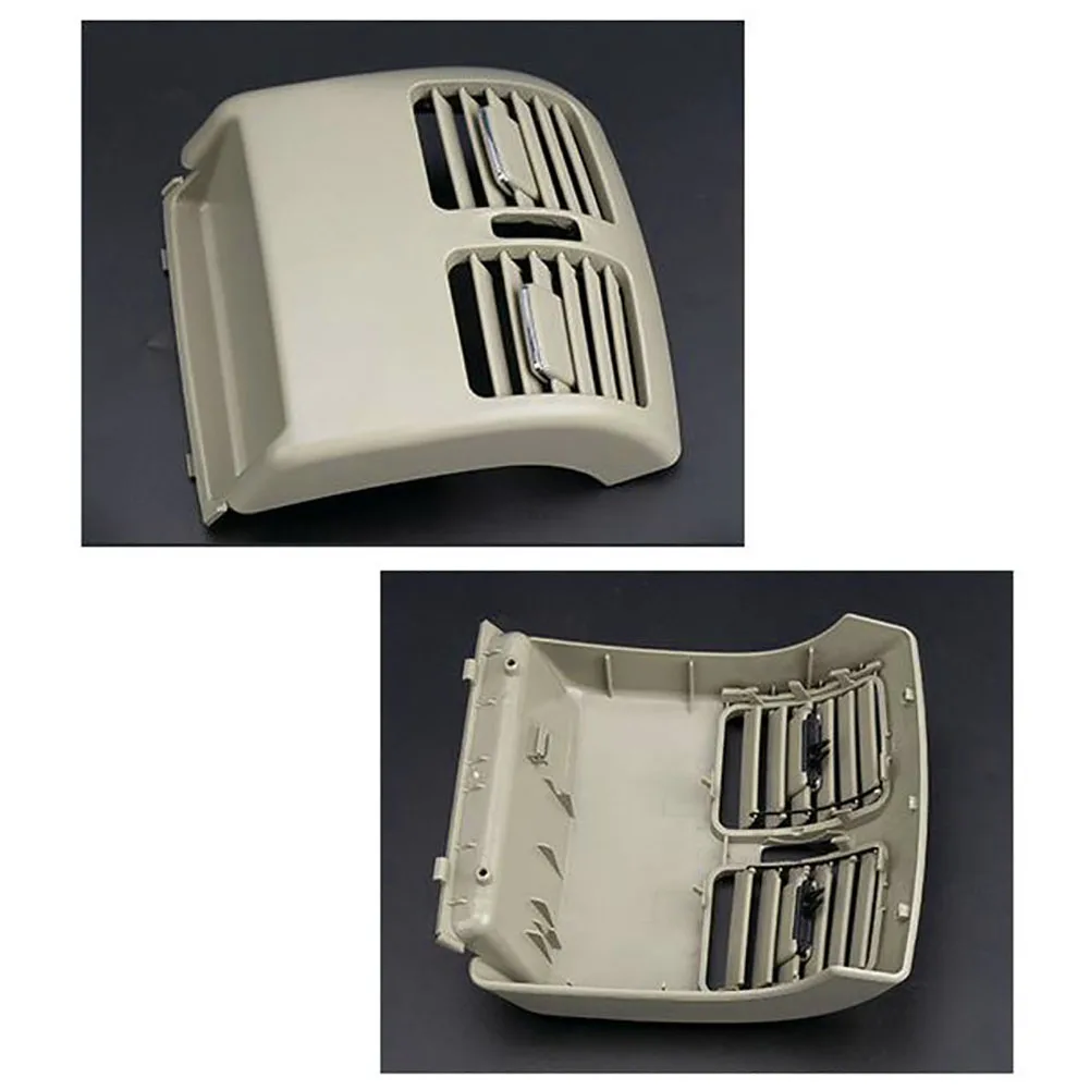 Car Rear Center Console Air Vent Outlet Grill Grille Cover for Mercedes for Benz C E-Class W204 W207 20483009548R73