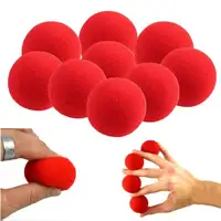 10pcs Magic Sponge Ball Red