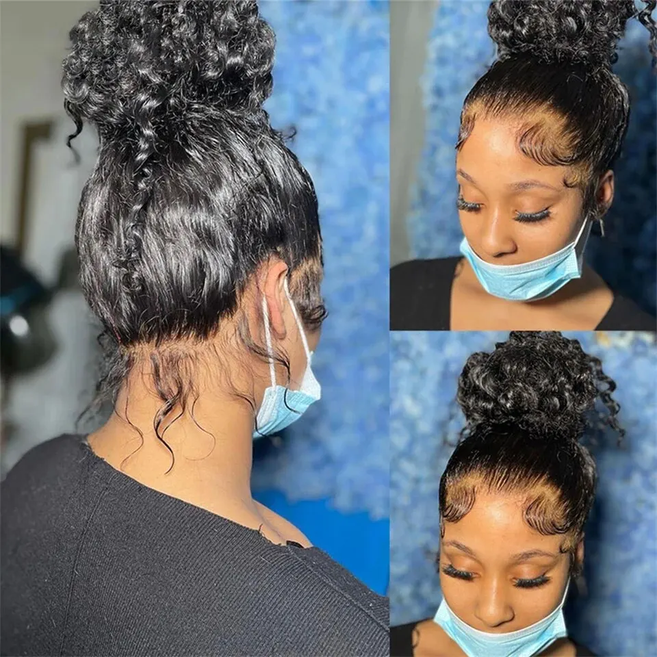 Melodie 360 Full Lace Wig Deep Wave Human Hair Wigs 30 32 34 Inch Brazilian Loose Deep Wave Lace Frontal Wigs Women lace front wig,human hair wigs,360 lace wig