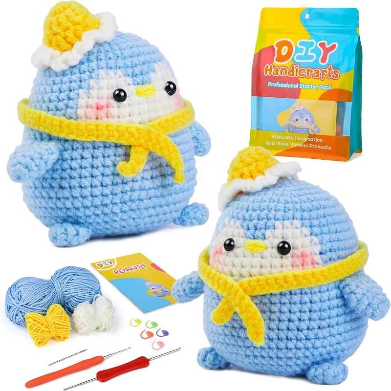 Wilderness Friends Crochet Craft Kit 18 S6ce25b57e3ab4717be614f832450fa02v
