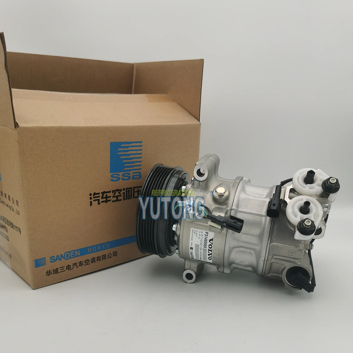 PXC14 Compressor for VOLVO XC90 S60 S80 V60 XC60 XC70 P31469966 