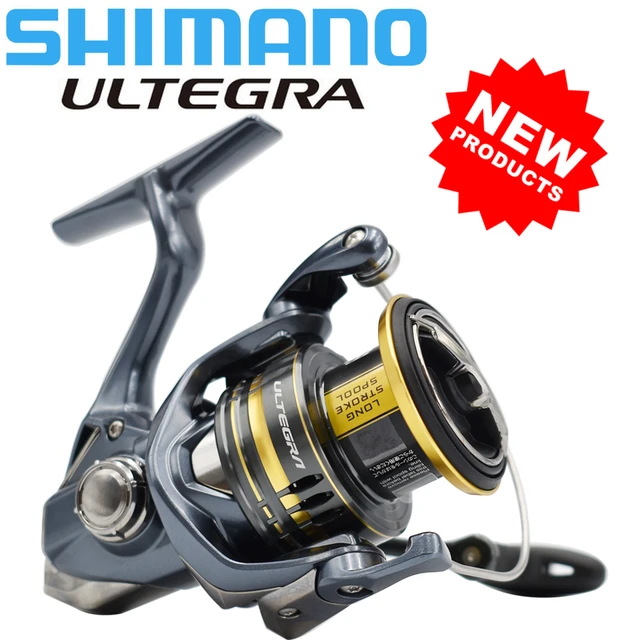 2021 Original New SHIMANO ULTEGRA Spinning Reel Feeder Carp fishing 1000/2500/C3000/4000/C5000XG  Waterproof system HANAGE Gear - AliExpress