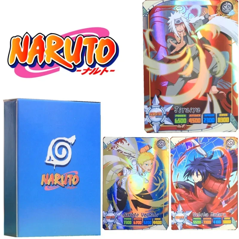 2024 New 50PCS Naruto Card Complete Collection Series Collection Card Fight Chapter Pro Chapter Childrens Toy