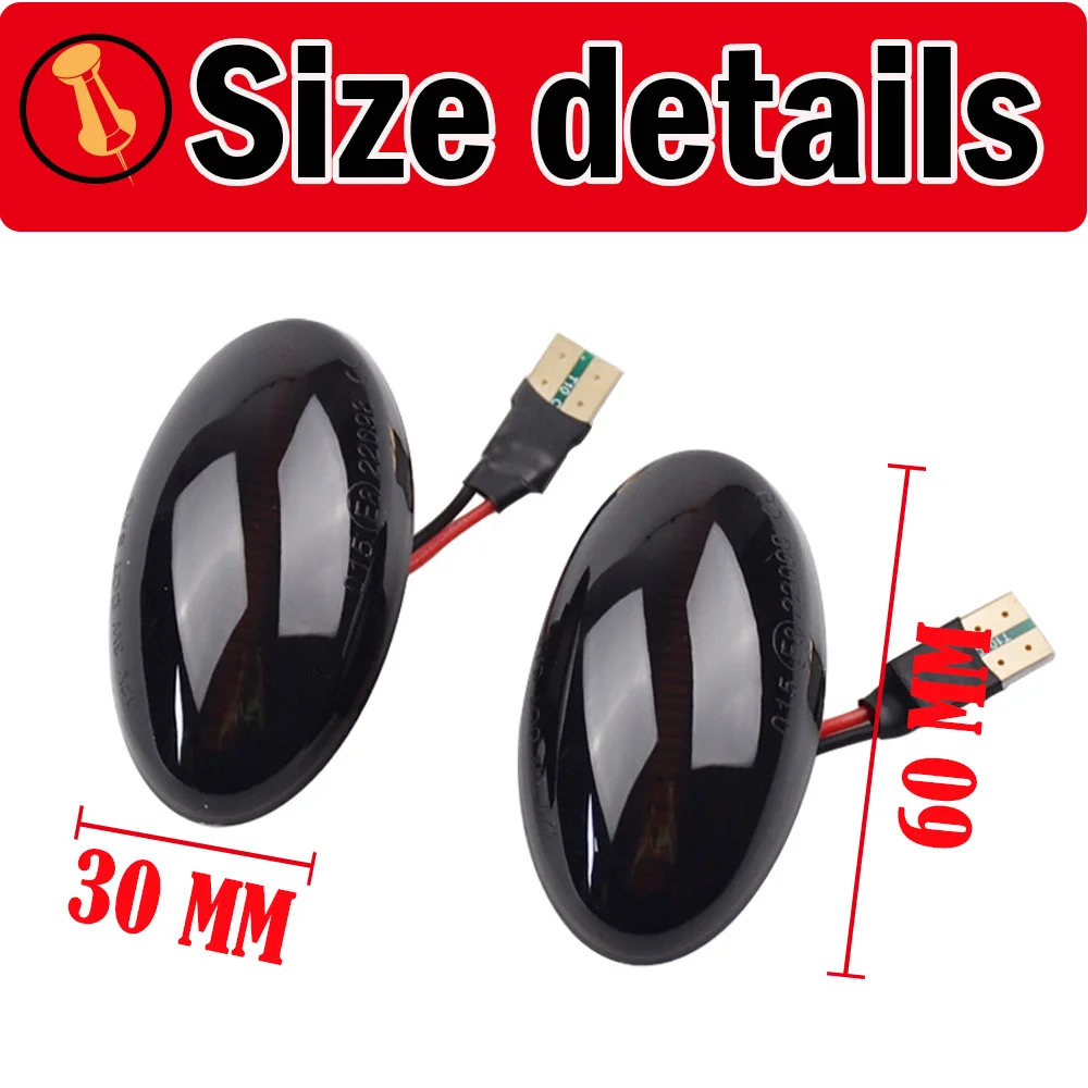 2x ̳ LED ̵ Ŀ Ʈ ÷ο ̵  , BMW ̴  R50 R52 R53 2002-2008  ,   г 