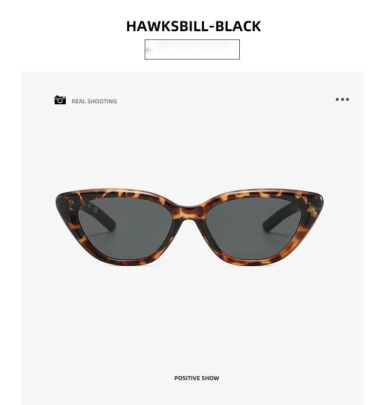 2024 nuovi occhiali da sole GM dello stesso stile occhiali da sole da donna occhiali da vista Cat Eye europei e americani con montatura piccola retrò alla moda coreana_voghion.com