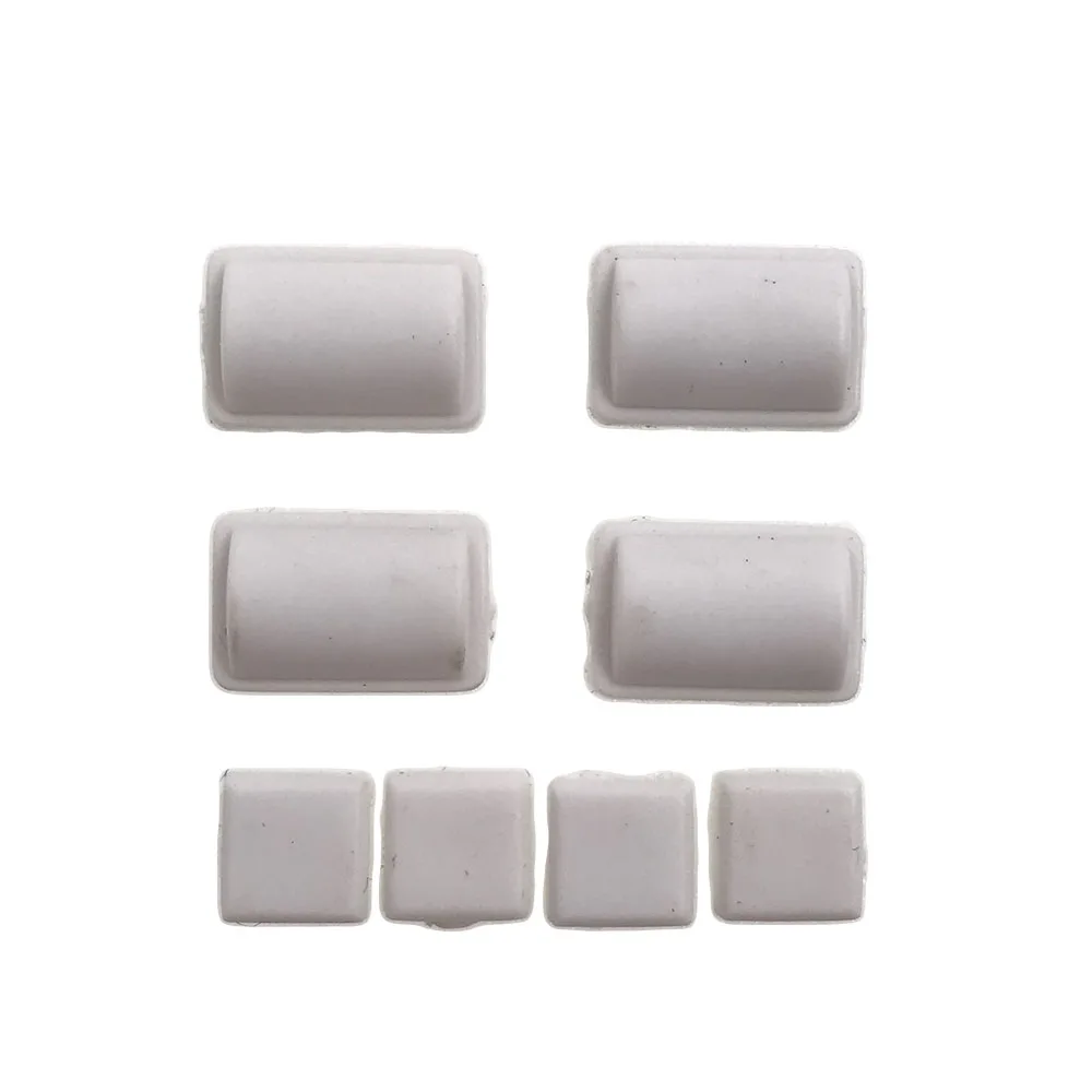 Wii一式 消毒済み 1 zestaw do konsoli Nintendo WII antypoślizgowa gumowa