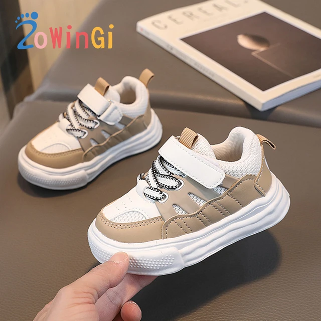 Kids Shoes Spring Toddler Sneakers Baby Girls Tennis Boys Sports Shoes For  Children Leather Child Flats Casual Shoes Size 21-36 - Children Casual Shoes  - AliExpress