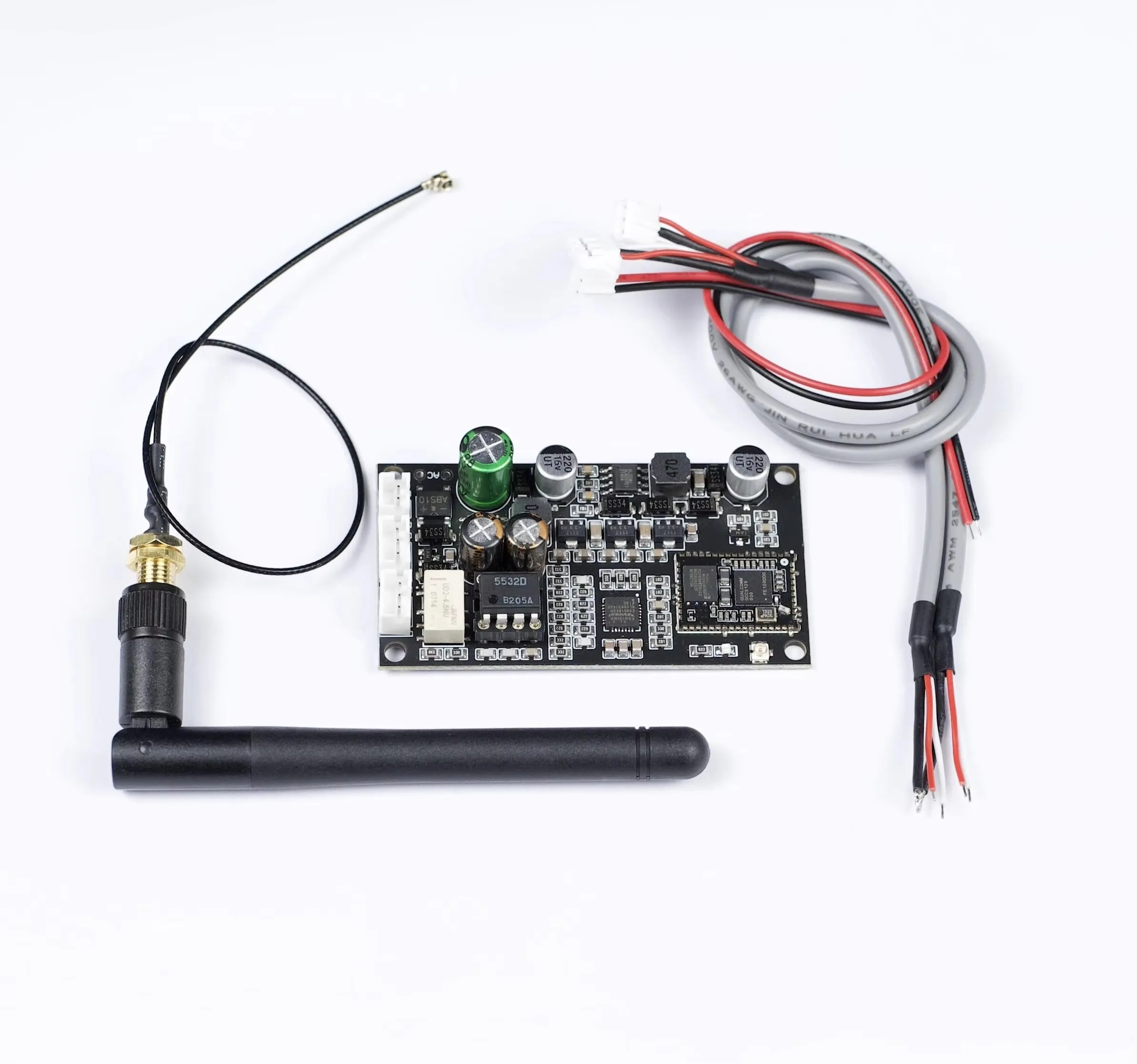 Bluetooth 5.4 Audio Konverter Board QCC3095/QCC5181 ES9039Q2M Hauptchipmodul HD DAC Decoder Board APTX HD/LDAC – Detail 4